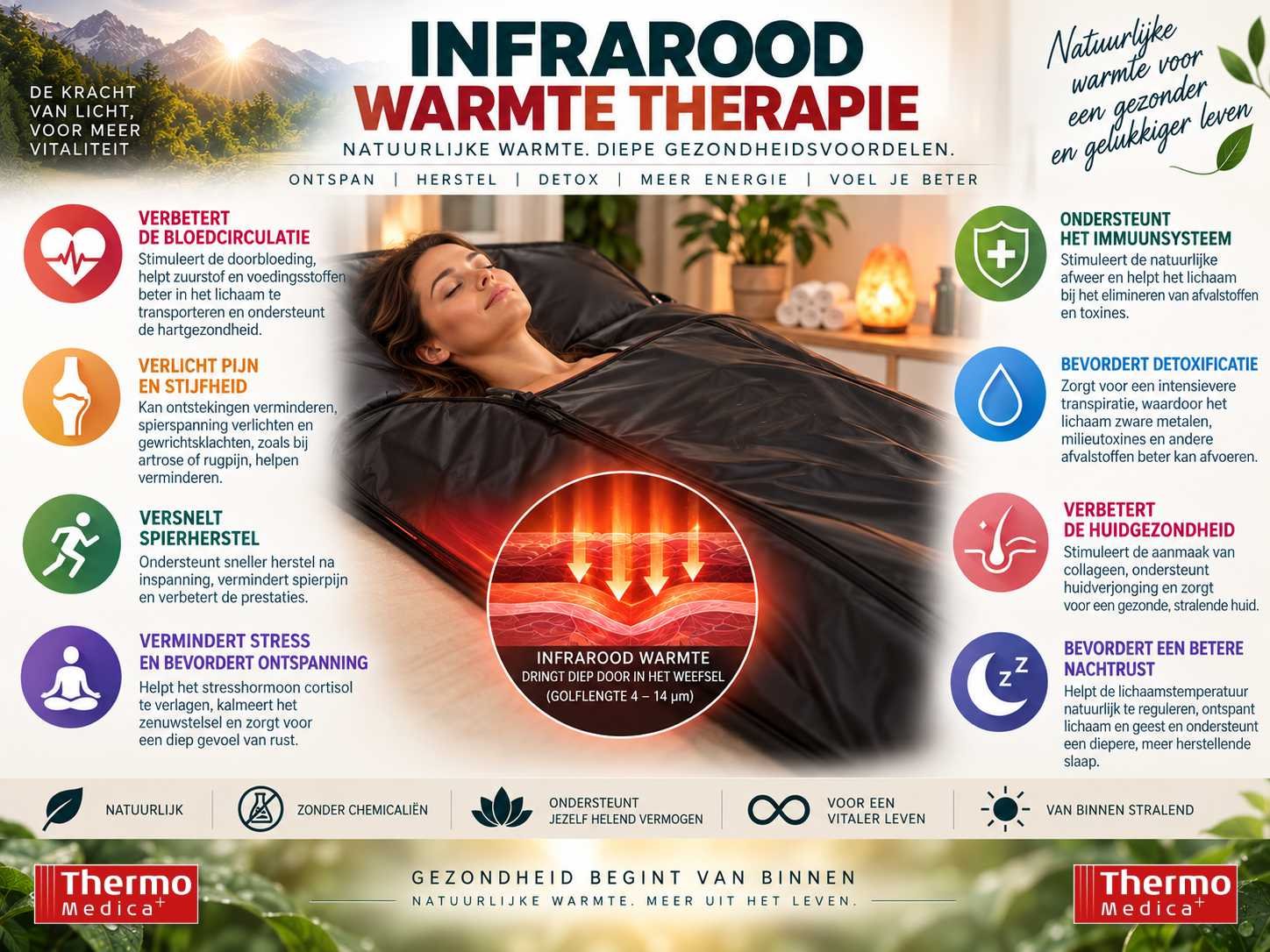 Voordelen-infrarood-warmtetherapie voordelen infrarood warmtetherapie